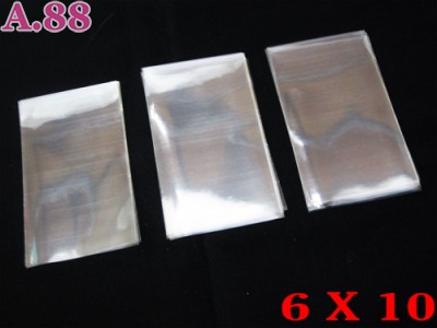 Kantong Plastik Tik Tok 6×10 / 1 ons ( A-1554 )