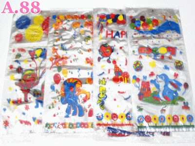  Kantong Plastik Tipis 18 x 36@36lbr / 2 bungkus ( A-6741 )