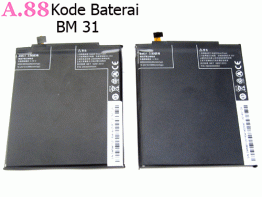 Baterai Xiaomi Mi3 BM31 / 1 pcs ( A-7469 )