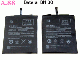 Baterai Xiaomi Redmi 4A BN30 / 1 pcs ( A-7472 )