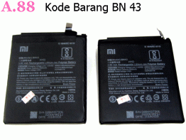 Baterai Handphone Xiaomi Redmi note 4X BN43 / 1 pcs ( A-7478 )