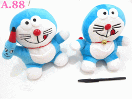  Boneka Doraemon / 1 pcs ( A-7974 )