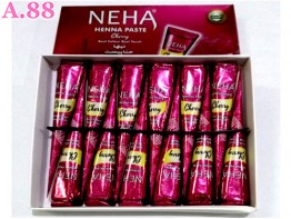 Neha Henna Paste Cherry  /lusin (A-9106)