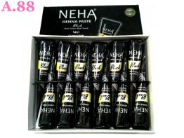 Neha Henna Paste Hitam   /lusin (A-9280)
