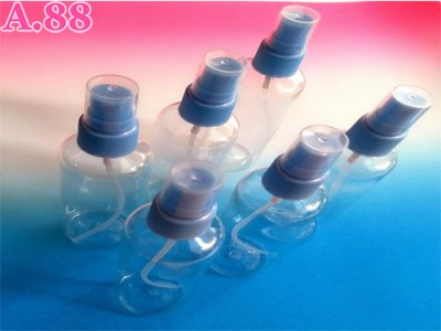 Botol Kosong Bening Spray 100ml /3pcs (A-9361)